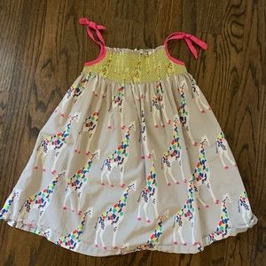 Mini Boden giraffe dress